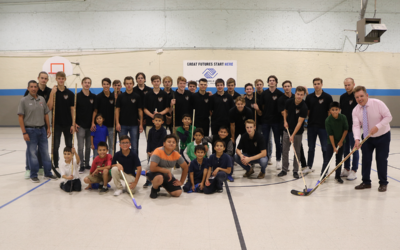 Free Hockey for Boys & Girls Club