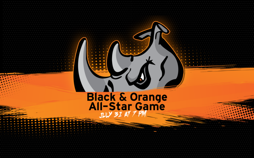 Black & Orange All-Star Game – July 31