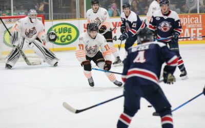 Rhinos Fall to Wranglers 2-0