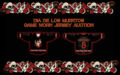 Dia de los Muertos Jersey Auction