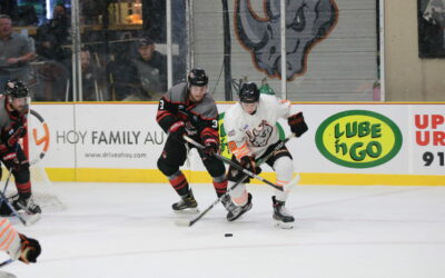 Rhinos Split Series with IceRays